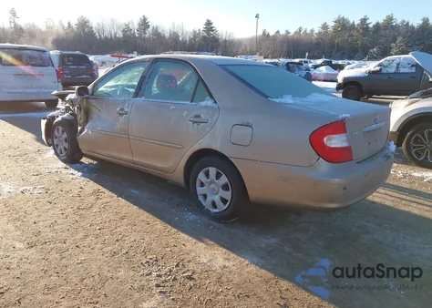 2003 Toyota Camry Le from USA, damaged, VIN 4T1BE32K83U126951